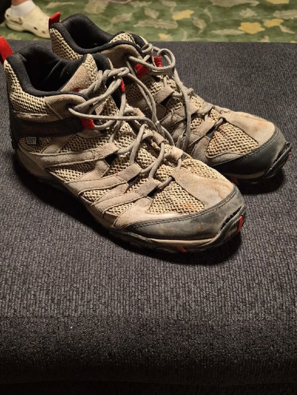 Merrell breathable beige